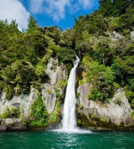 waterfalls