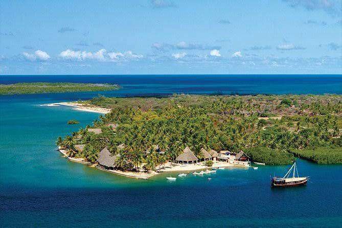 Wasini Island Aether safari collection 2