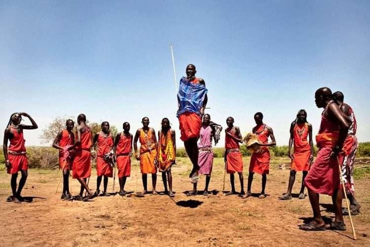 Maasai Warriors