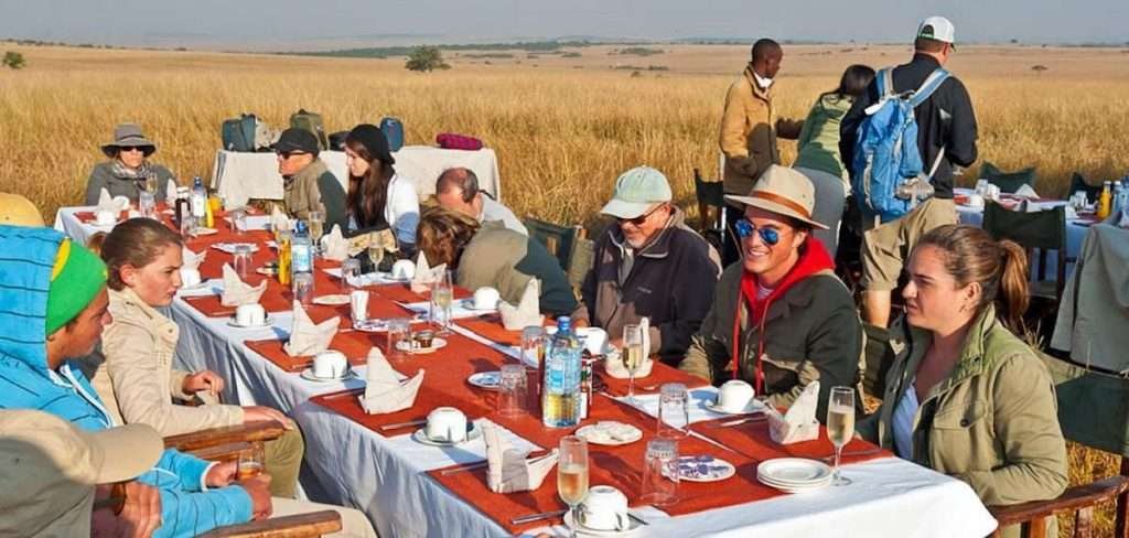 Masai Mara Hot Air Balloon Safari Aether safari collection photo credits Africa Eco Adventures
