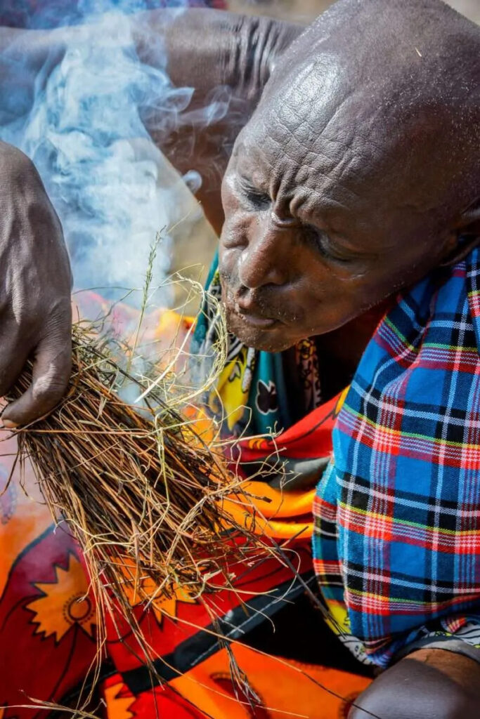 Masai Village Visit
