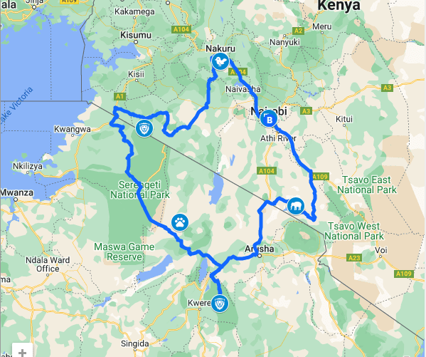 10 Days Kenya Tanzania Safari Aether safari collection 1