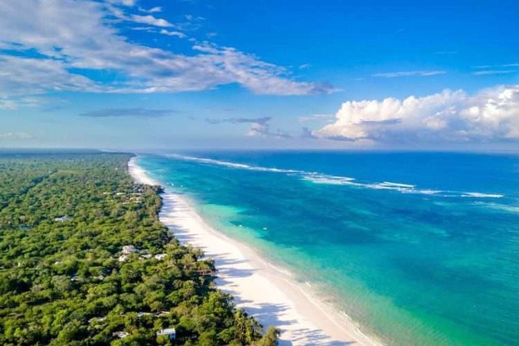 Diani beach Diani Sea resort Aether safari collection