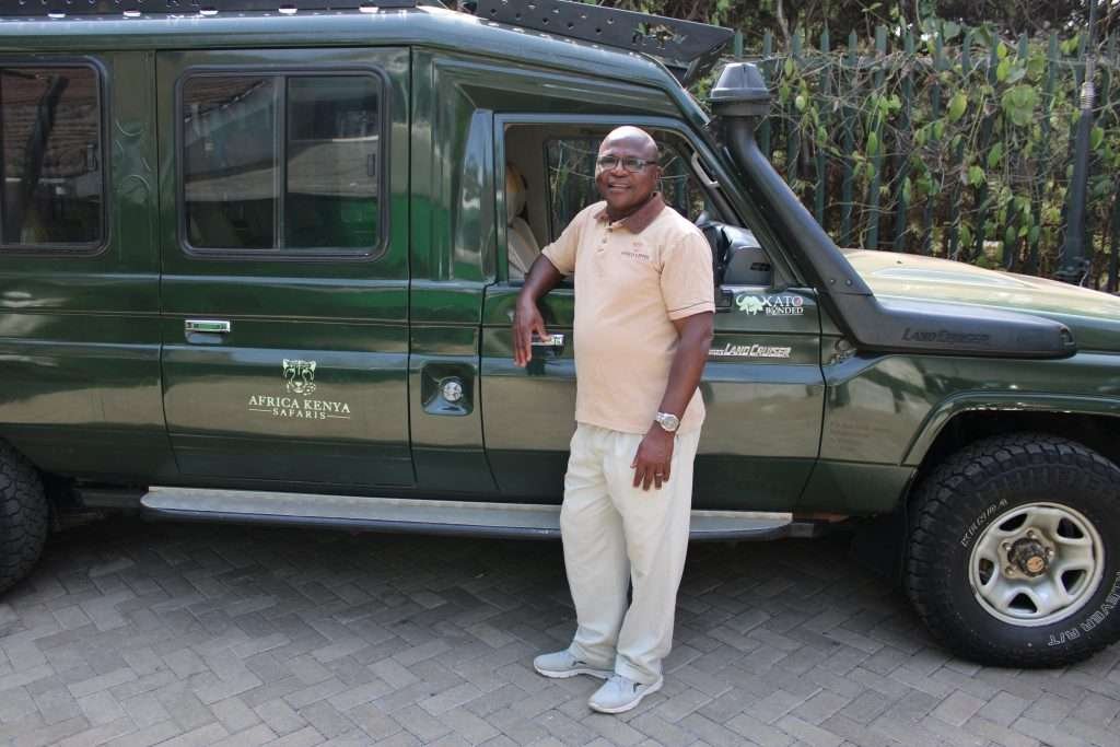 Francis Mwikya safari guide at Aether safari collection 5 scaled