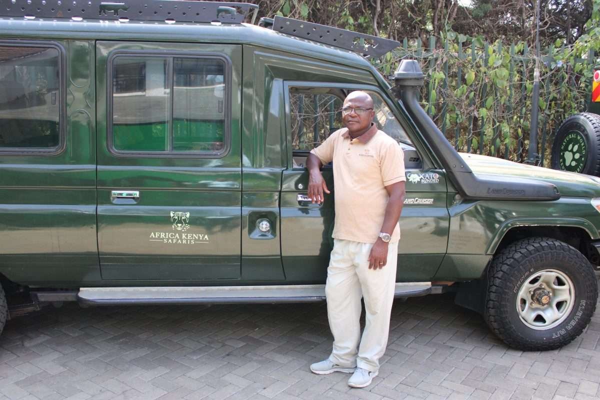 Francis Mwikya safari guide at Aether safari collection 7 scaled