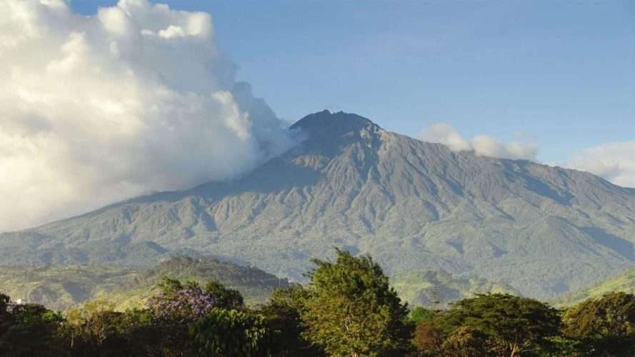 Mount Meru Arusha National Park Tanzania