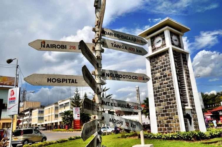 Arusha Town Tanzania Africa scaled