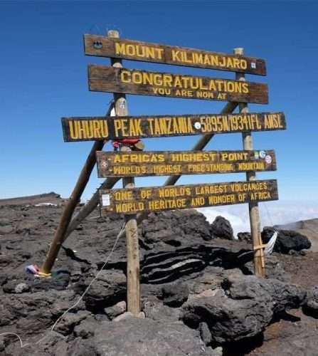 Climbing mount Kilimanjaro with Aether safari collection e1667886094266