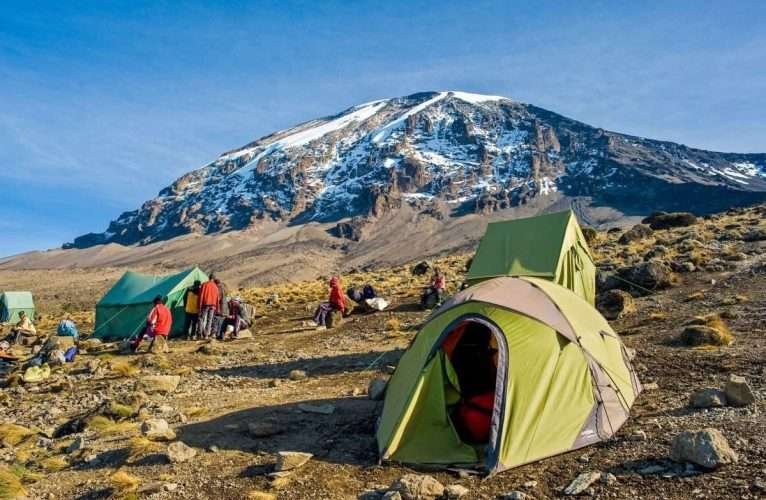Mount Kilimanjaro climbing adventure tours Aether safari collection