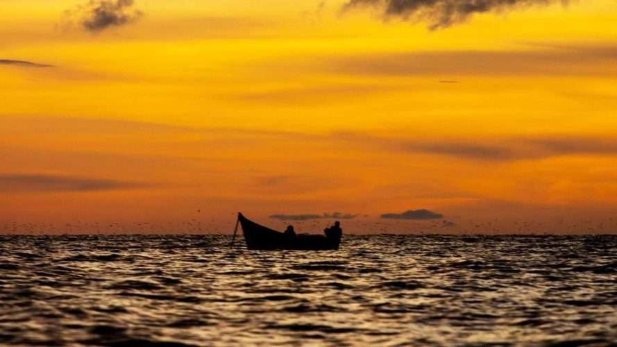 lake victoria at sunset scaled