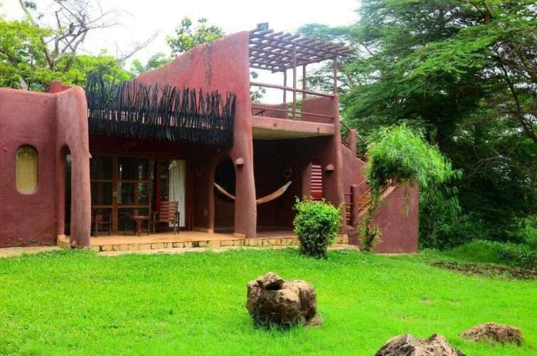 Amboseli Serena Safari Lodge Amboseli National park Kenya. Book with Aether safari collection
