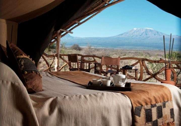 Elerai Camp Amboseli Amboseli National park Kenya