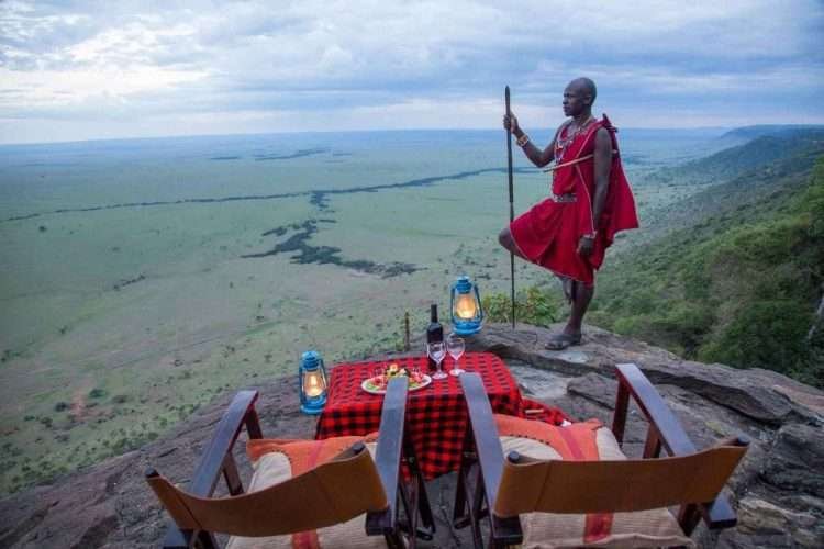 Bush Lunch Mara Engai Lodge Aether safari collection scaled Bush Lunch Mara Engai Lodge Aether safari collection scaled