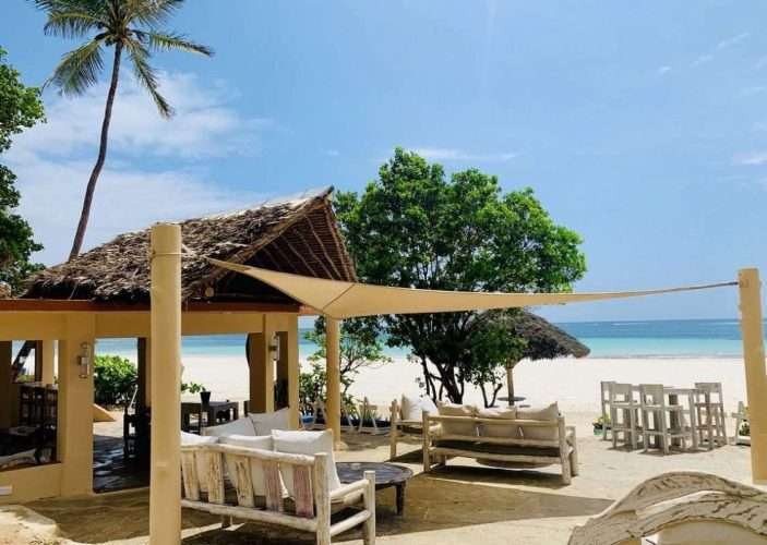 Eleven Pearl Boutique Hotel Spa best resorts at Diani beach Kenya Aether safari collection