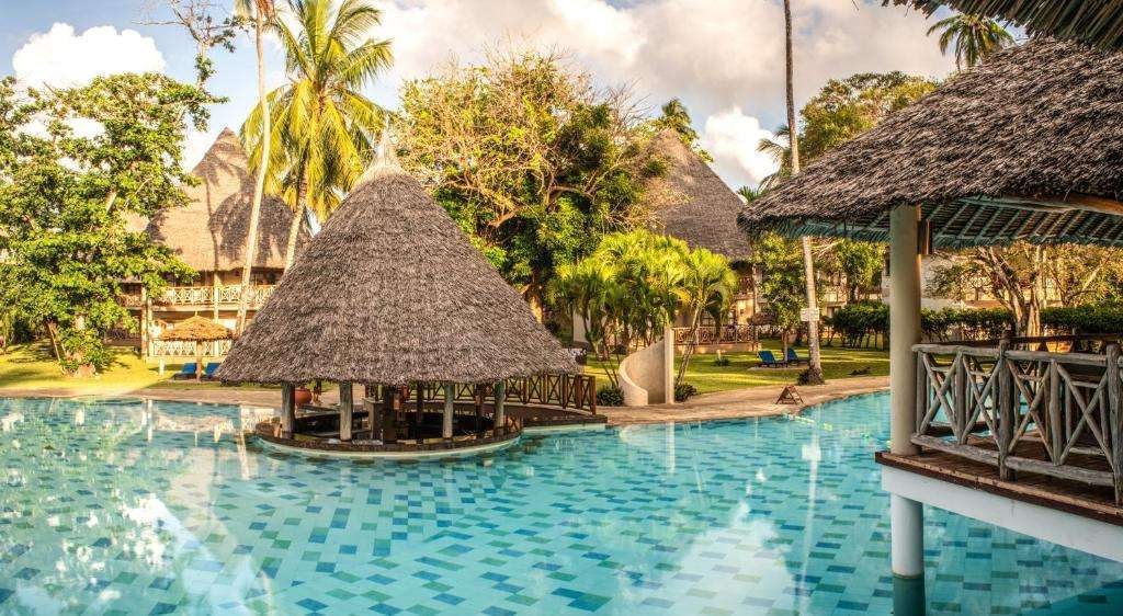 Neptune Palm Beach Resort Spa best beach resorts at Diani beach Kenya Aether safari collection