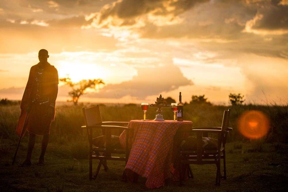 Sundowner Mara Engai Lodge Masai Mara Aether safari collection