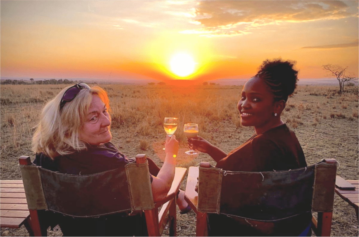 Sundowner Matira Camp Masai Mara Aether safari collection