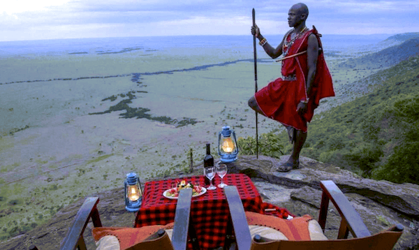 Bush Dining 1