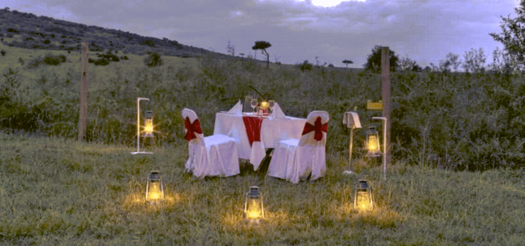 Bush Dining 2