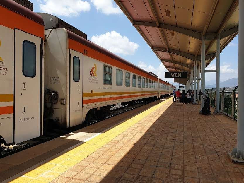 Nairobi to Mombasa Madaraka Express SGR trauin schedule Aether safari collection 7