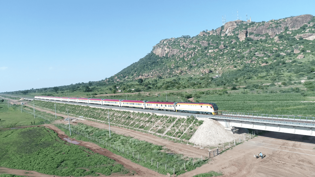Nairobi to Mombasa Madaraka Express SGR trauin schedule Aether safari collection 9