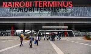 SGR Nairobi to Mombasa train schedule -Nairobi terminus - Aether safari collection