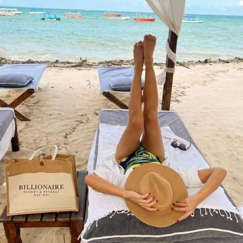 Billionaire Resort and Retreat Malindi beach Kenya Aether safari collection Limited scaled