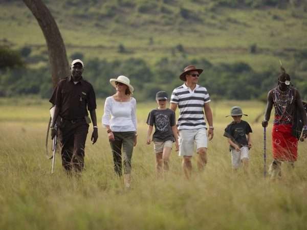 Kenya Family safaris Kichwa Tembo Camp Masai Mara Aether safari collection