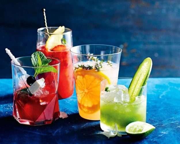 Cocktails Aether safari collection