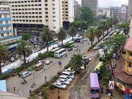 Moi Avenue Nairobi Aether safari collection