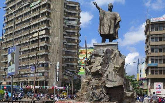 Tom Mboya Street Nairobi Aether safari collection