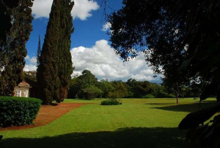 Karen Blixen Museum garden
