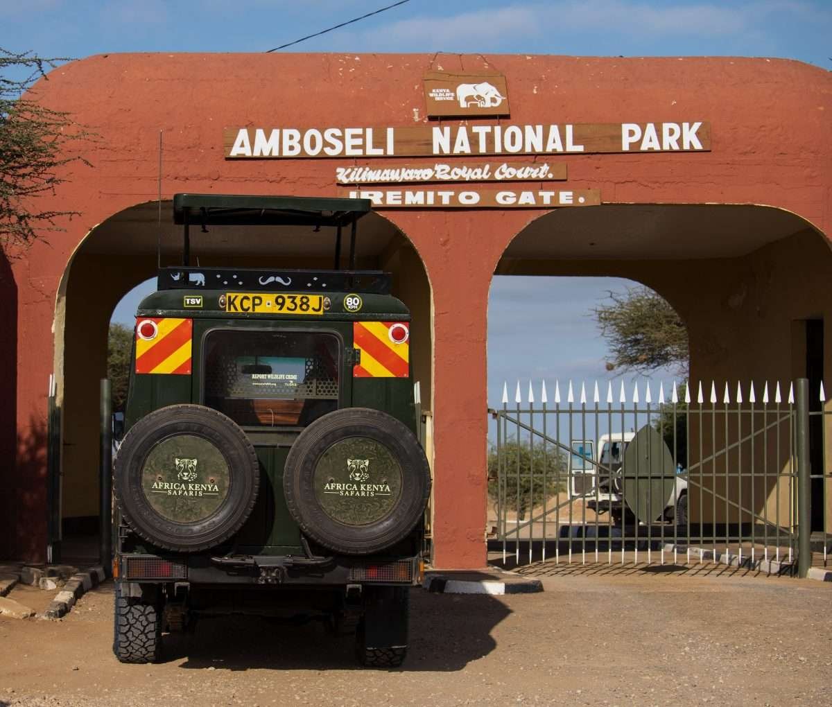 Elephants at Amboseli National Park Kenya safari tour packages by Aether safari collection 2 scaled