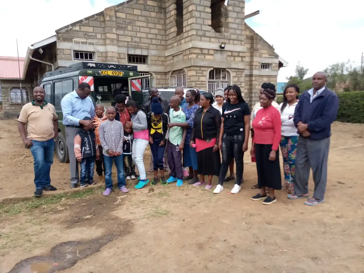 Boresha Maisha ya Mtoto Mkenya Children Home Mahi Mahiu Kenya sponsored by Aether safari collection
