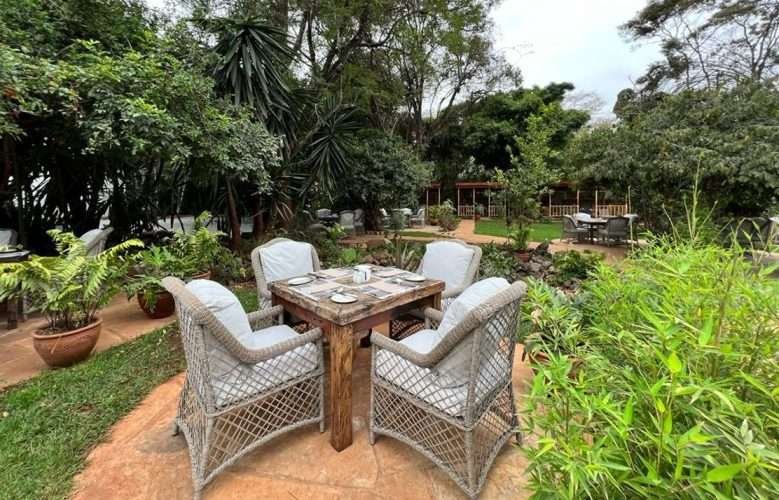 Karen Blixen Coffee Garden Nairobi restaurant - Aether safari collection