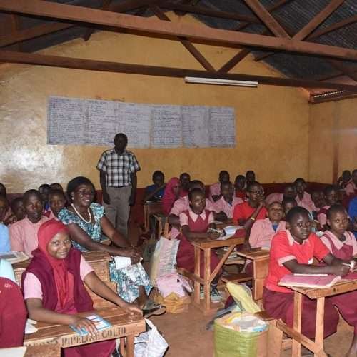 Nairrataat Primary School Emali sponsored by Aether safari collection