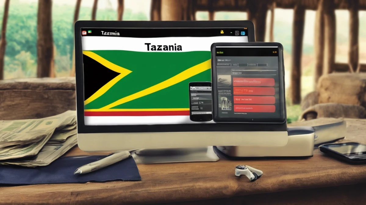 Tanzania Online visa application - Aether safari collection