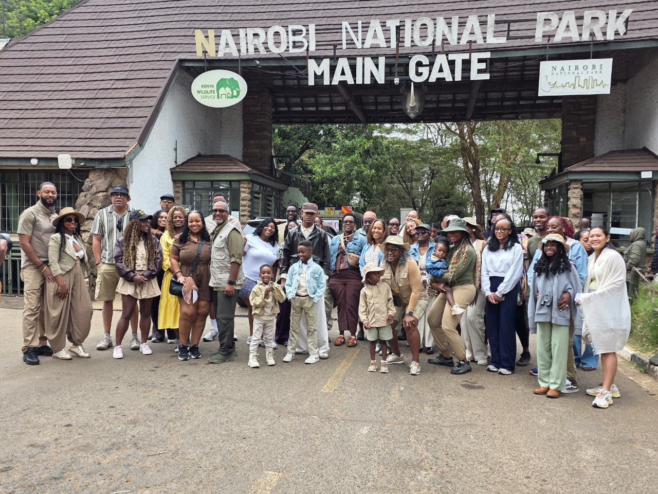 Nairobi National Park Lions scaled