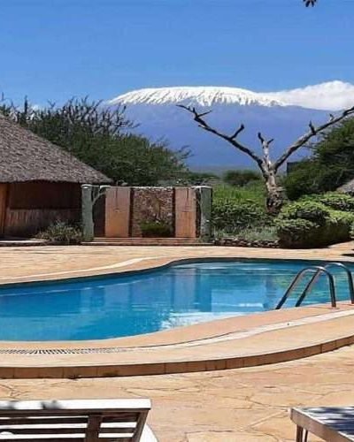 AA Lodge Amboseli Amboseli National park Kenya