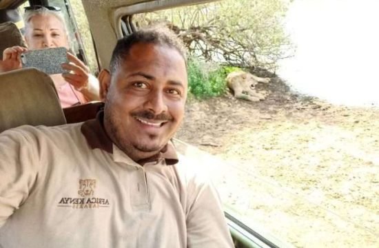 Abdul Halim safari guide at Aether safari collection