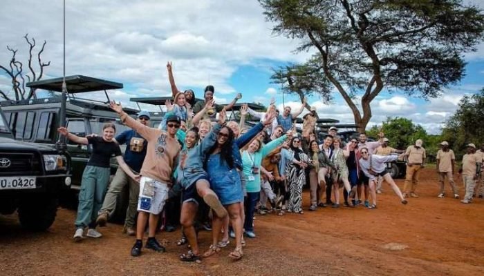 African group tours and Kenya group safaris by Aether safari collection
