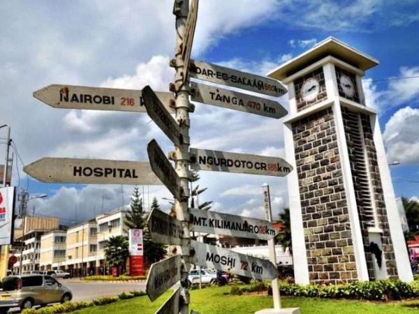Arusha Town Tanzania Africa scaled
