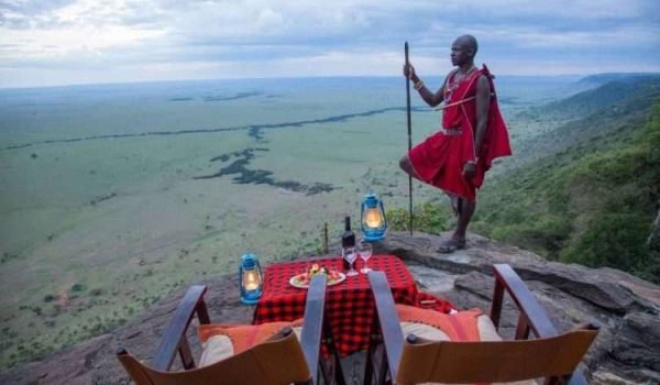 Bush Lunch Mara Engai Lodge Aether safari collection scaled Bush Lunch Mara Engai Lodge Aether safari collection scaled
