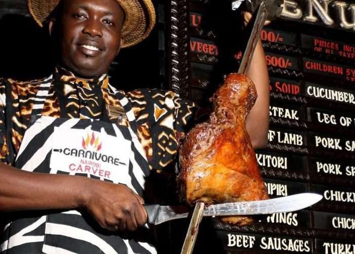 Carnivore Restaurant Best Resturants in Nairobi Serving Kenyan food at the Carnivore Restaurant in Nairobi