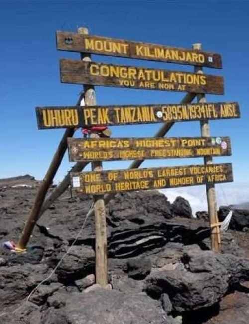 Climbing mount Kilimanjaro with Aether safari collection e1667886094266