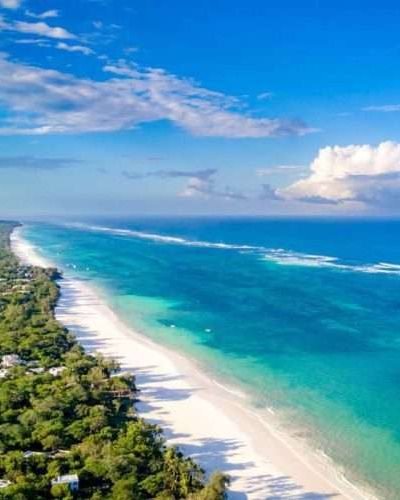 Diani beach Diani Sea resort Aether safari collection