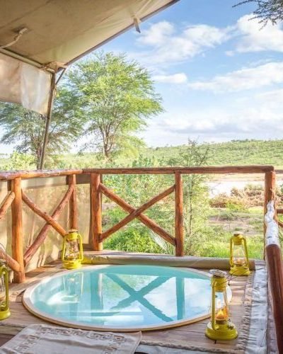 Elephant Bedroom Camp Samburu 23