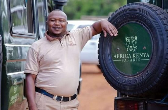 Evanson Kamau Safari guide at Aether safari collection