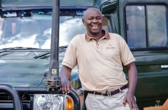 George Mbugua Safari guide at Aether safari collection