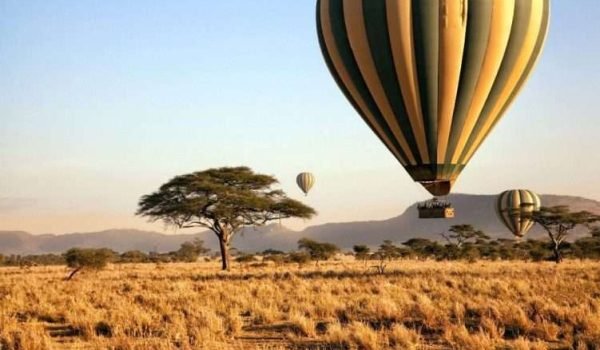 Hot Air Balloon Masai Mara Aether safari collection Hot Air Balloon Masai Mara Aether safari collection